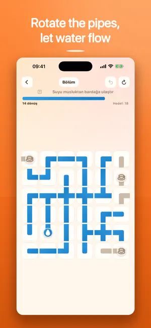 Pixu Pipes - Pipe Flow screenshot 1