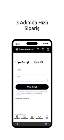 Mondaykick iPhone screenshot