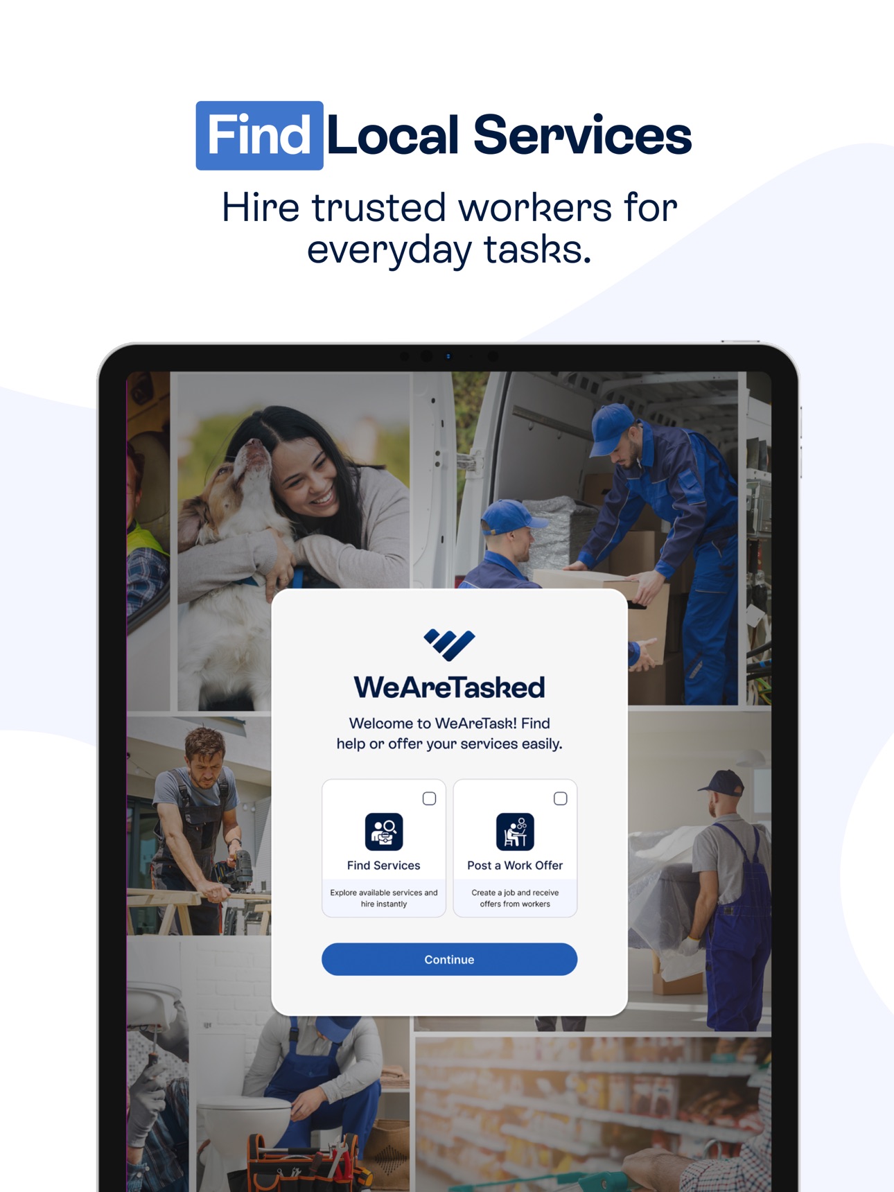 Screenshot 9 of WeAreTasked