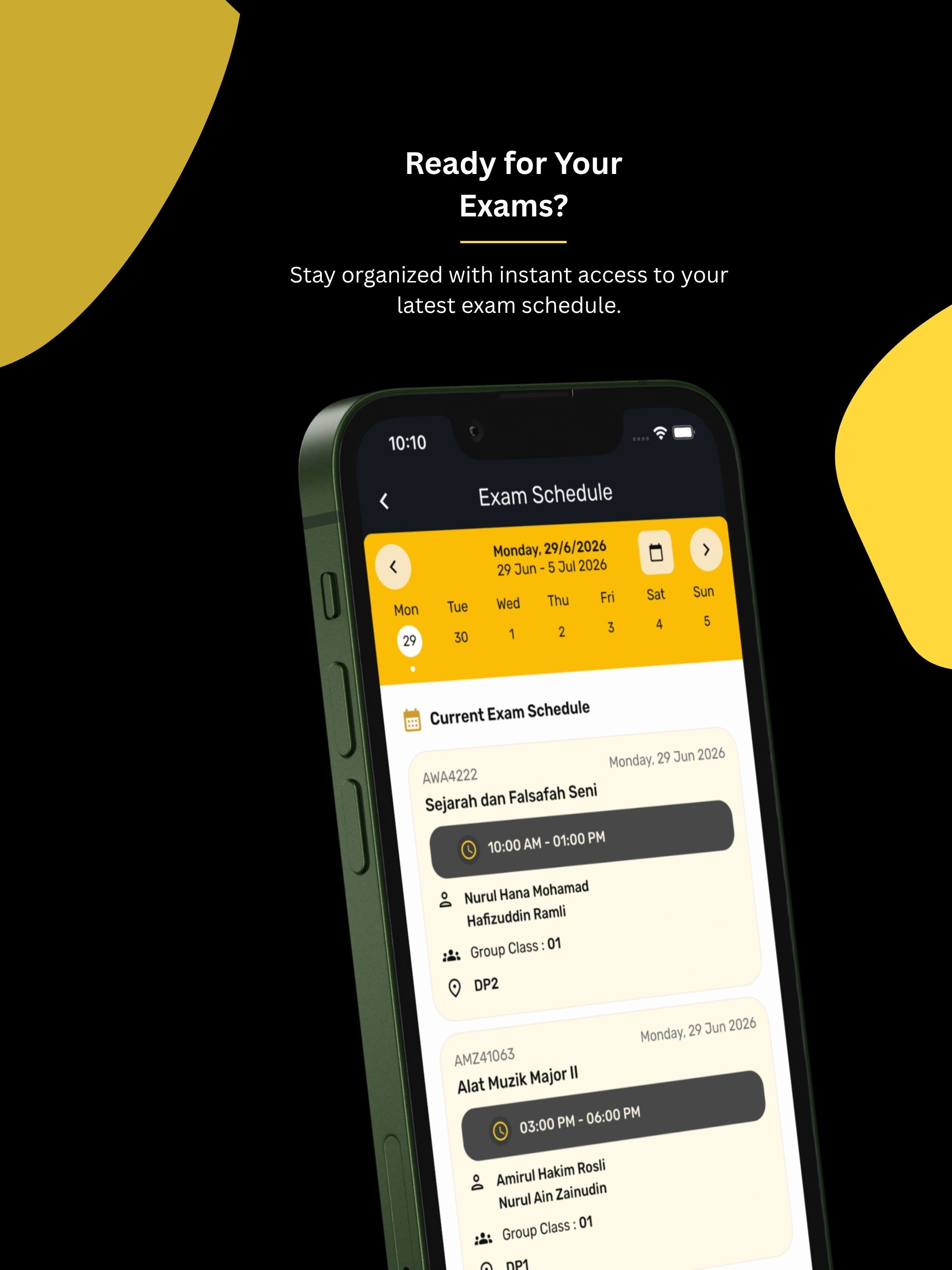ASWARA Mobile App screenshot 8