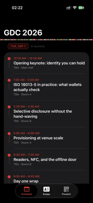 Global Digital Collaboration screenshot 1
