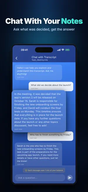 Voxt: Transcribe Audio to Text screenshot 4