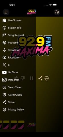 Maxima 92.9 screenshot