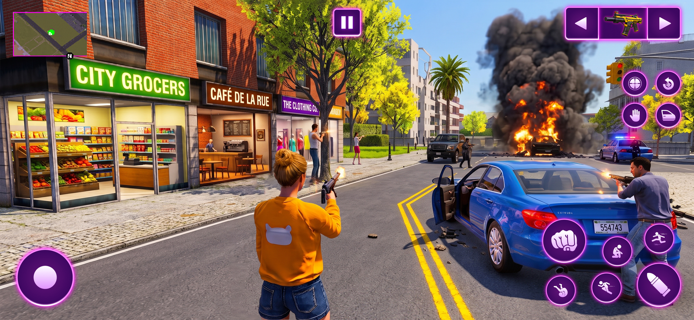 Crime City Gangster Rivals screenshot 3