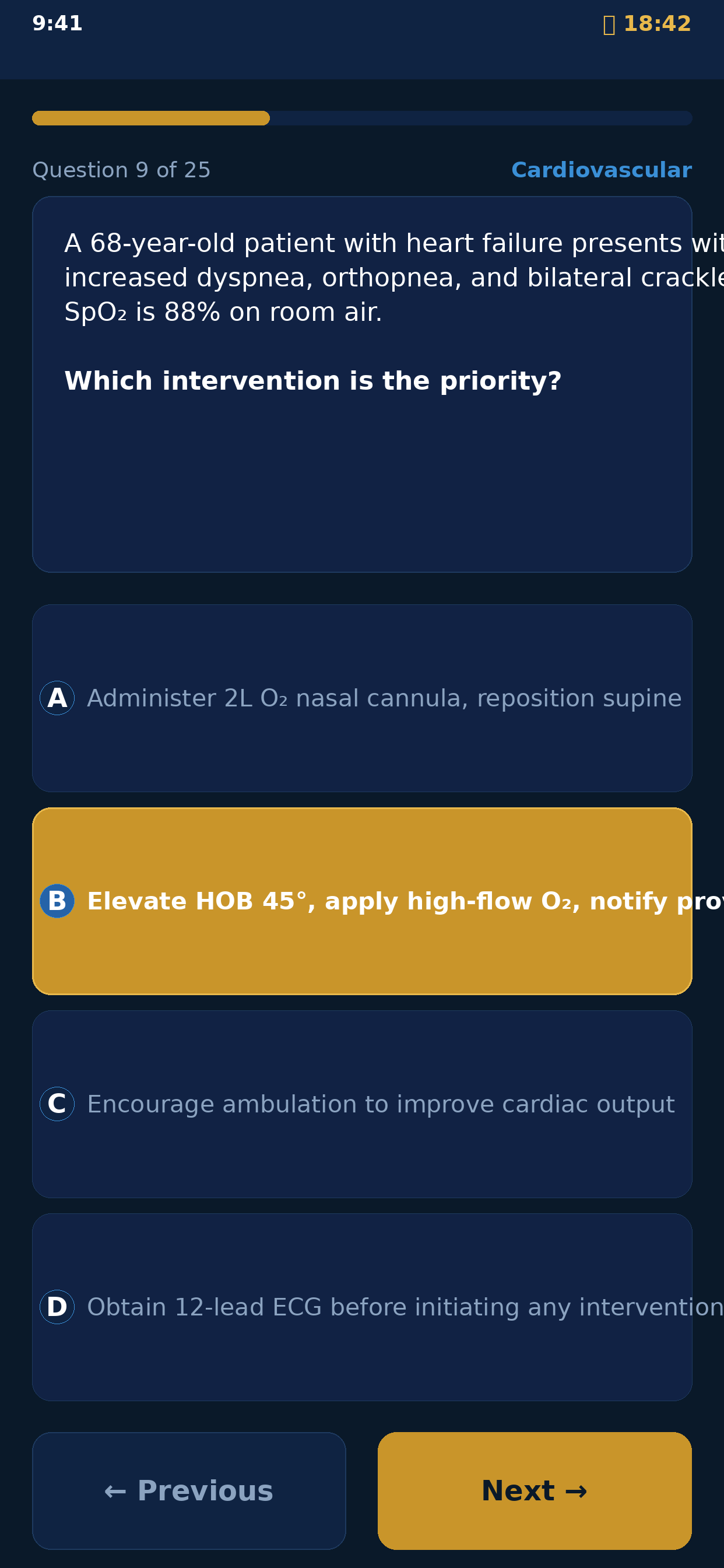 ANCC Med-Surgical Exam Prep