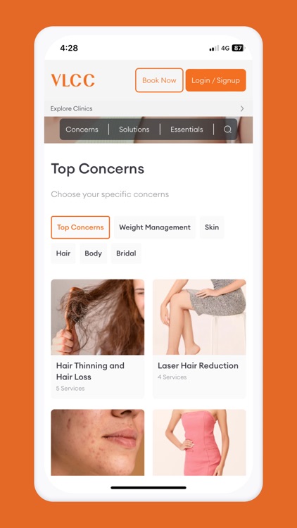 VLCC Wellness Services screenshot-4