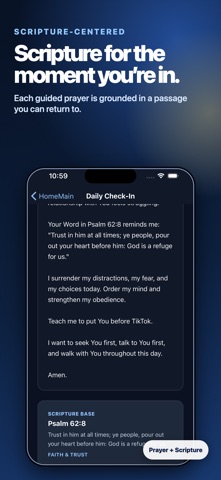 Guided Prayer: Bible & Focus Screenshot 4 of 7