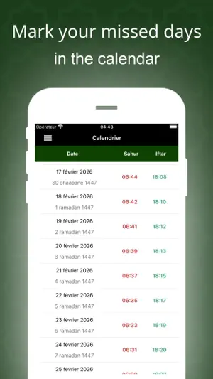 Ramadan 2027. screenshot 3