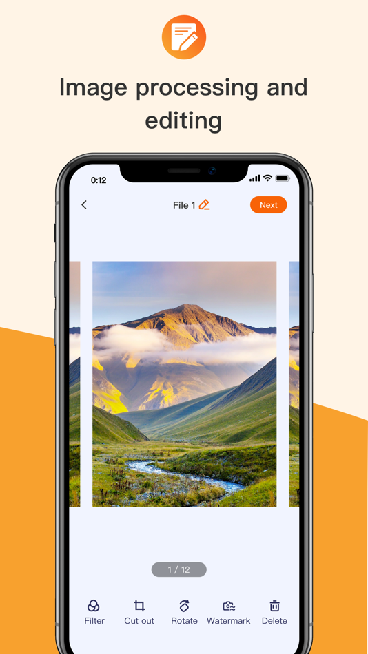#2. SVF PDF: OCR Scan Edit Reader (iOS) Podle: TROT (HK) COMPANY LIMITED