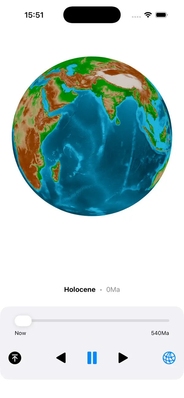 Screenshot #2 pour Deep Time Earth