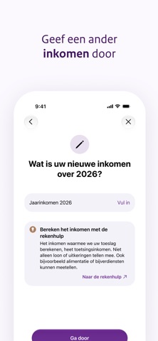 Toeslagen Screenshot 8 of 8