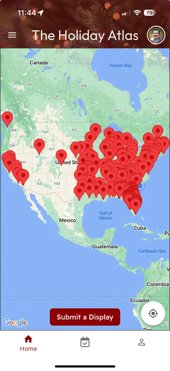 Screenshot #1 pour The Holiday Atlas