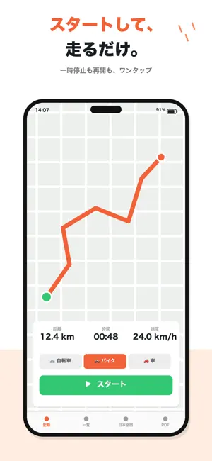 RouteMark screenshot 1