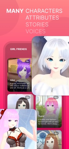 VIVIVI-18+ Waifu AI Girlfriend screenshot