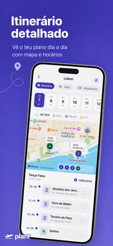 Planr: Plan. Share. Travel. screenshot