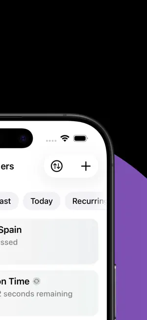 Momento: Timers & Countdown screenshot 3