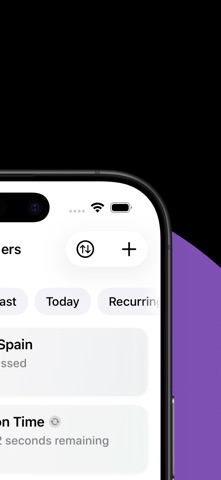 Momento: Timers & Countdown screenshot