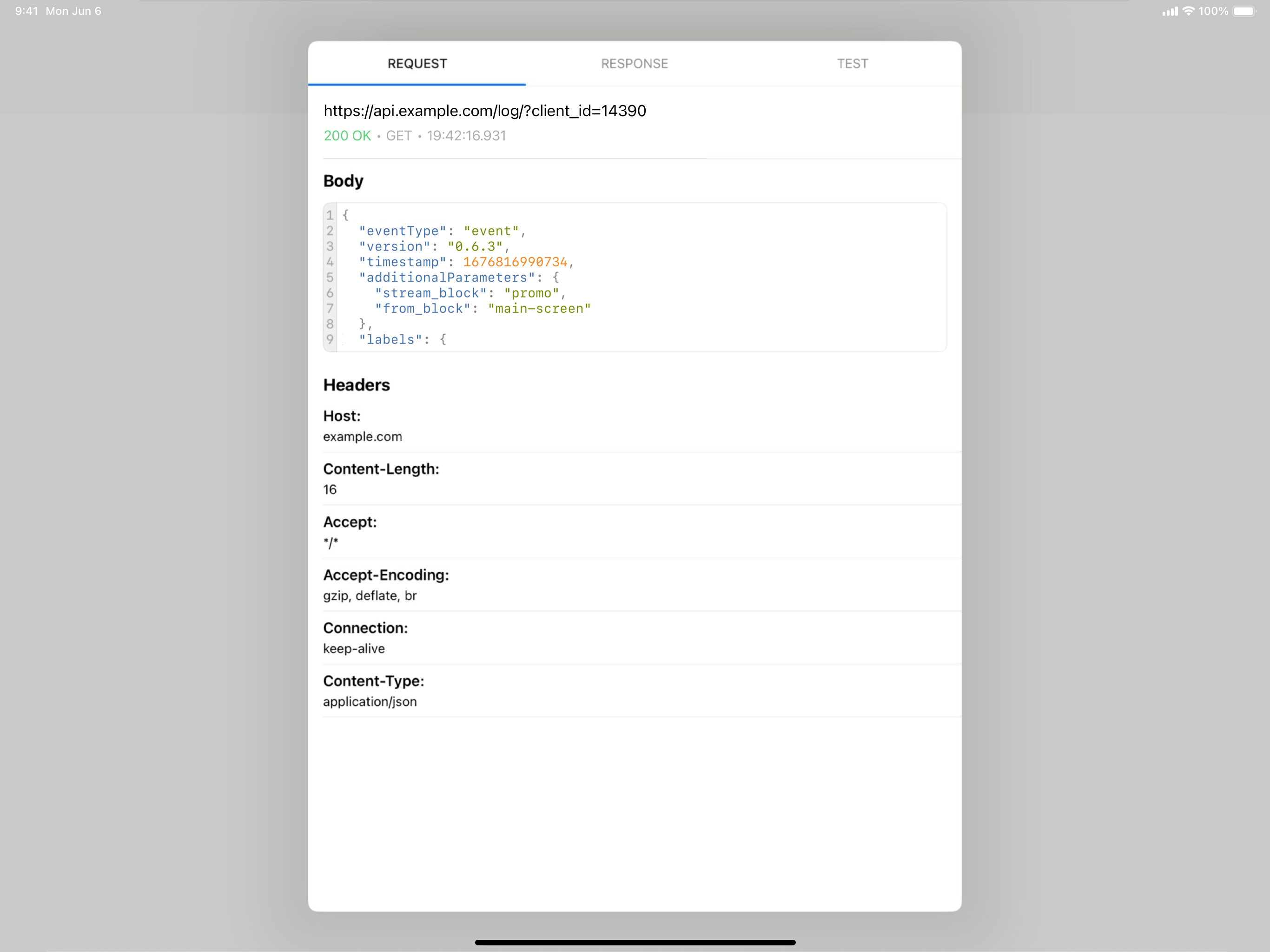 WebProxyTool - Inspect Network screenshot 5