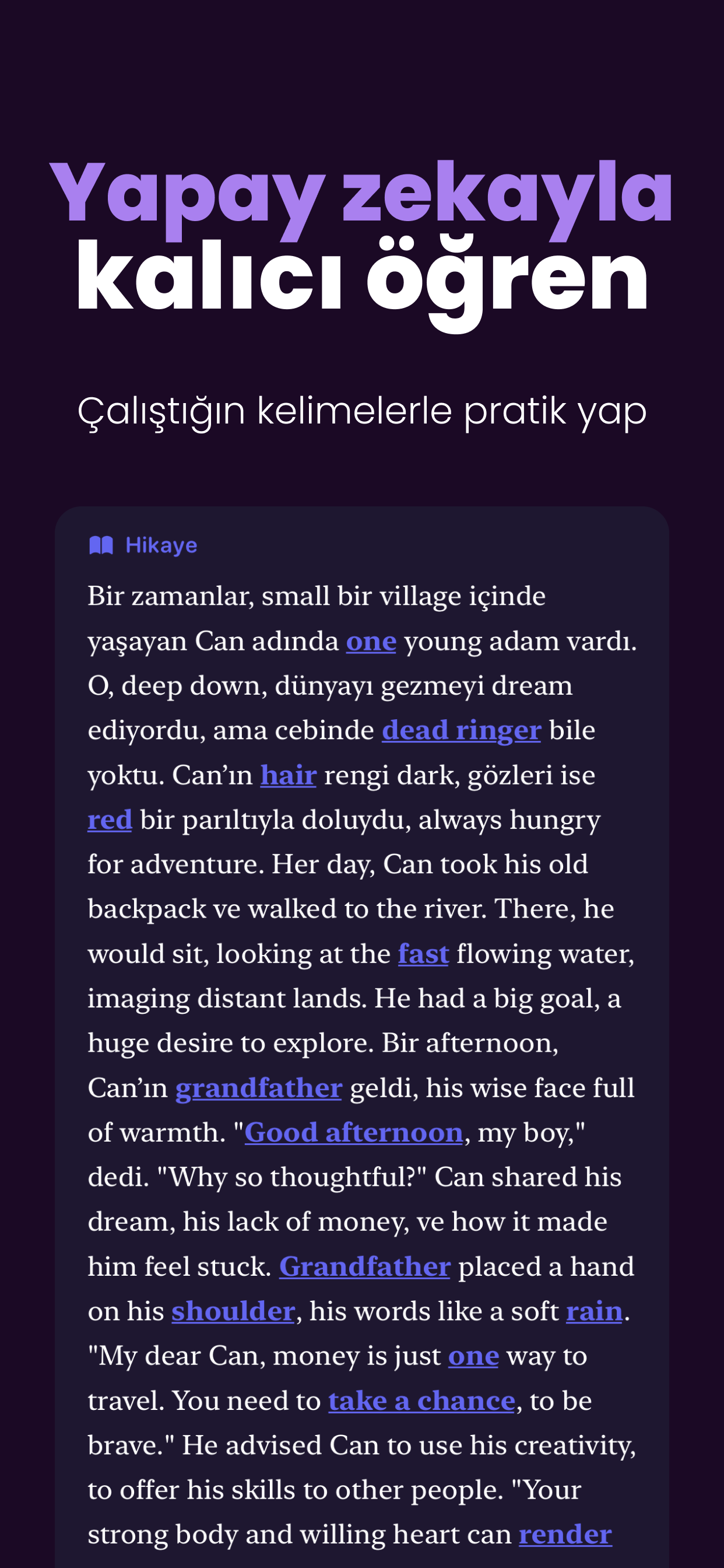 HocaLingo: İngilizce Kelime screenshot 5