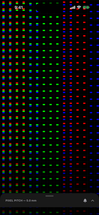 Pixel Pitch: LED Visualizer Screenshot 4 of 5