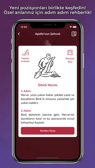 Aşk Rehberi: Seks Pozisyonları iPhone Ekran Görüntüsü 3