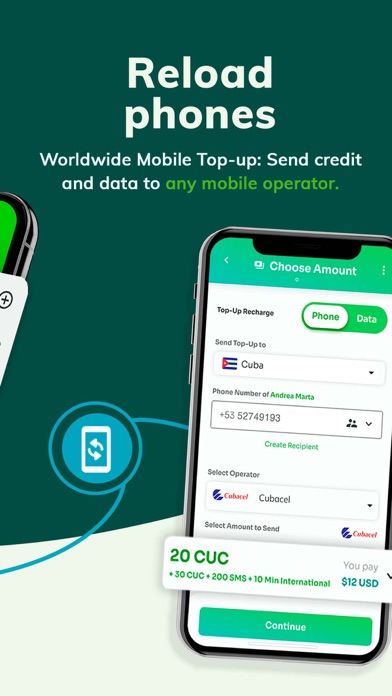 Cashela: Send Money & More Screenshot