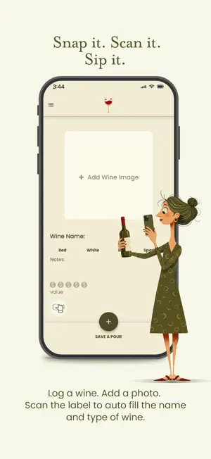 Pour Recall: Wine Journal screenshot 3