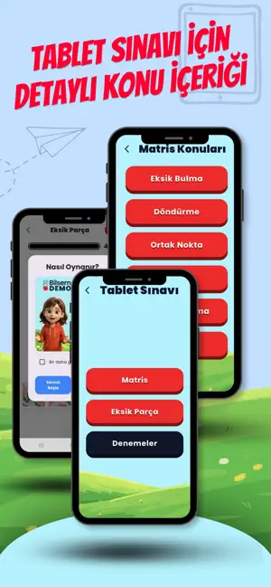 İlkokul Bilsem Hazırlık screenshot 3