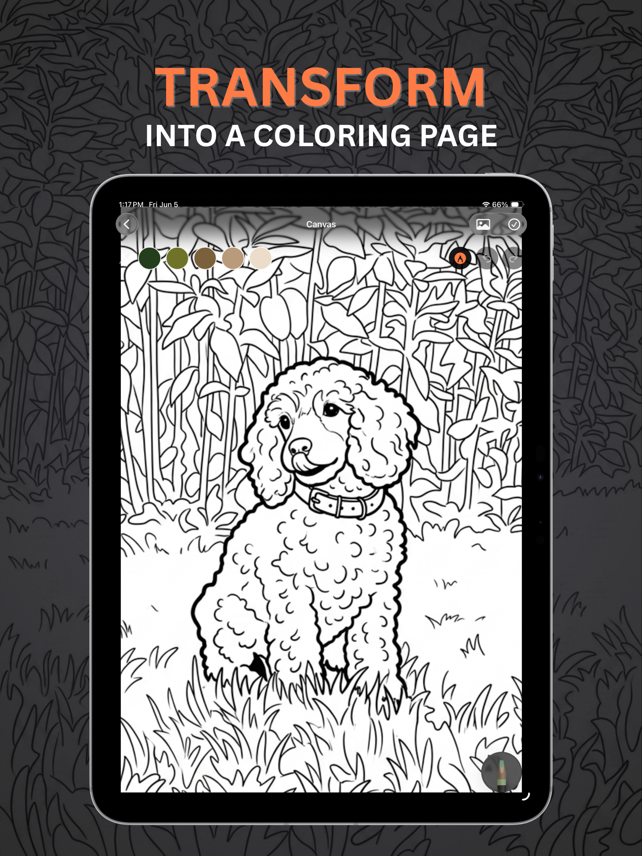 Picturan: Photo to Coloring screenshot 11