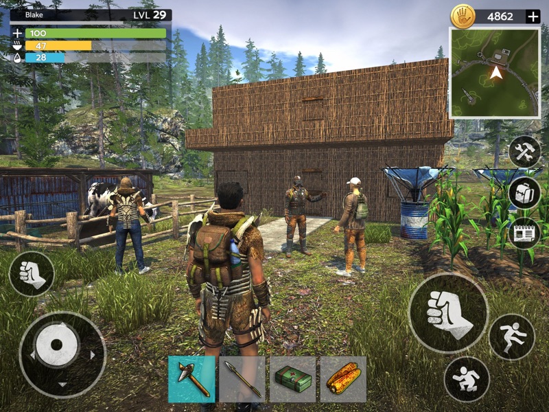 Tomorrow: MMO Nuclear Quest screenshot 9