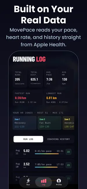 MovePace: AI Running Coach screenshot 4