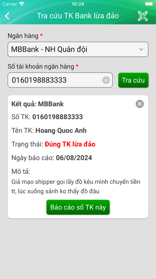 #6. Số Lạ (iOS) 由: Tuan Anh Vu