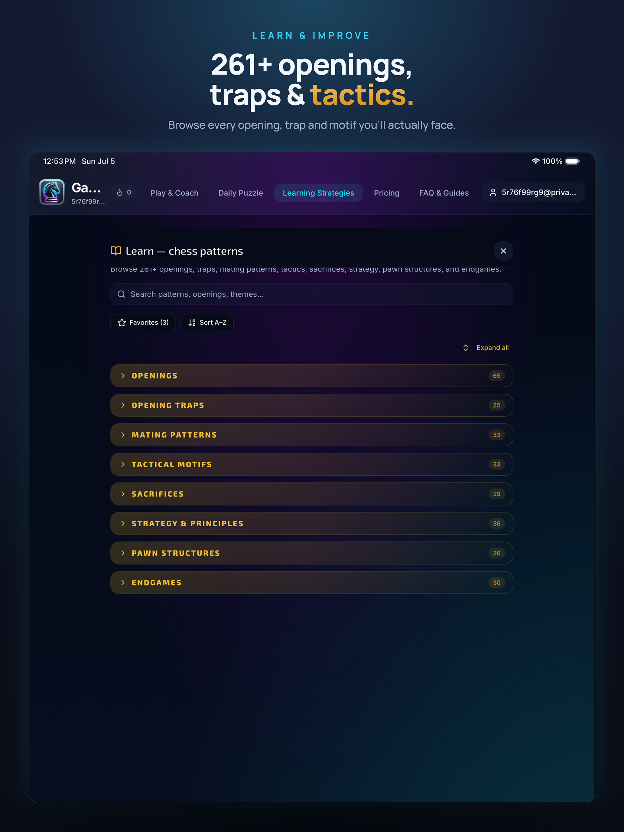 Gambits Edge: Chess Coach screenshot 14