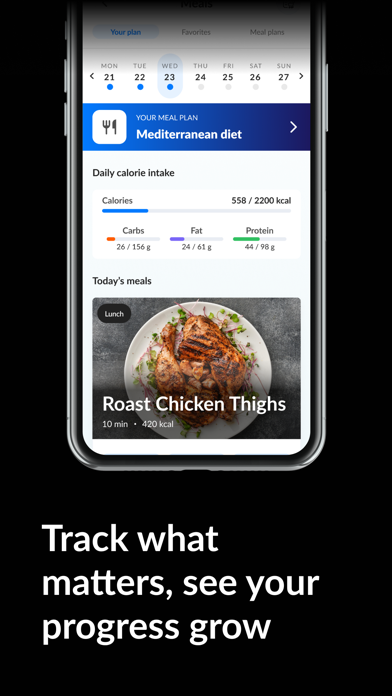 Perfect Body - Meal planner Screenshot