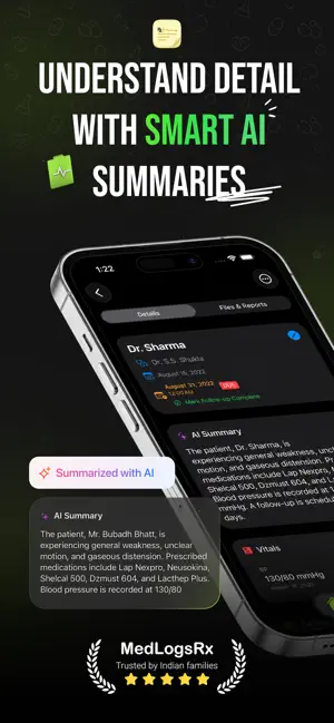 Prescription Scanner:MedLogsRx screenshot 1