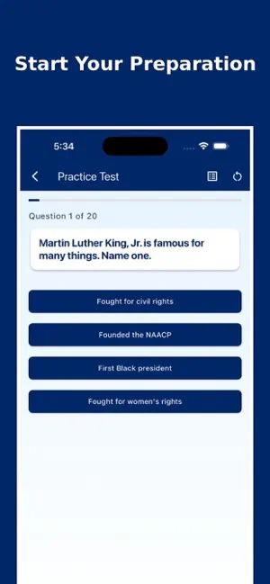 USA Naturalization screenshot 1