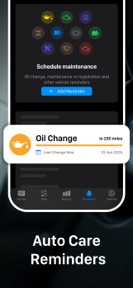 Car Maintenance Tracker - MPG screenshot
