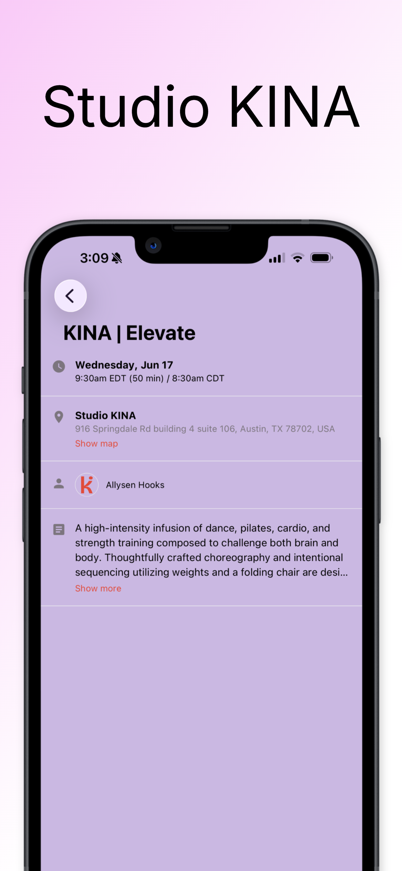 Studio KINA screenshot 4