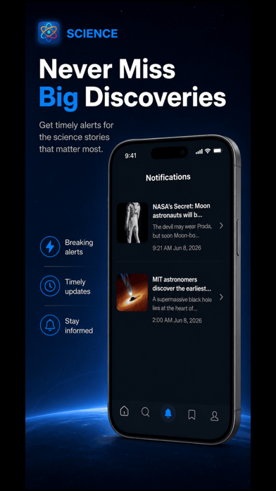 Screenshot #2 pour Science News & Discoveries