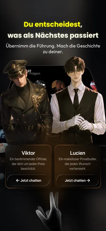 EMOCHI World: AI Story Chat screenshot 5 of 5