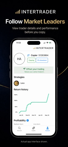 Intertrader Copy Trading Screenshot 4 of 4