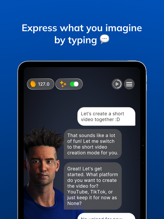 Screenshot #6 pour AI Video Creator - Generator