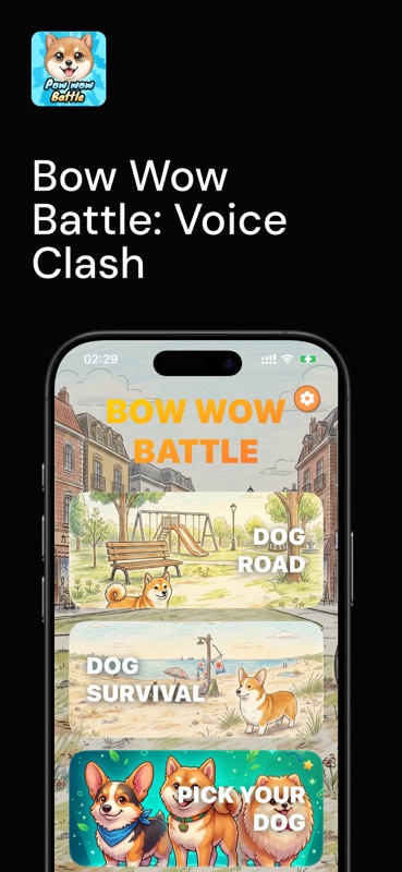 Bow wow Battle screenshot 2