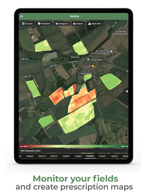 xFarm - Farm management app iPad screenshot 6 - Utilities app