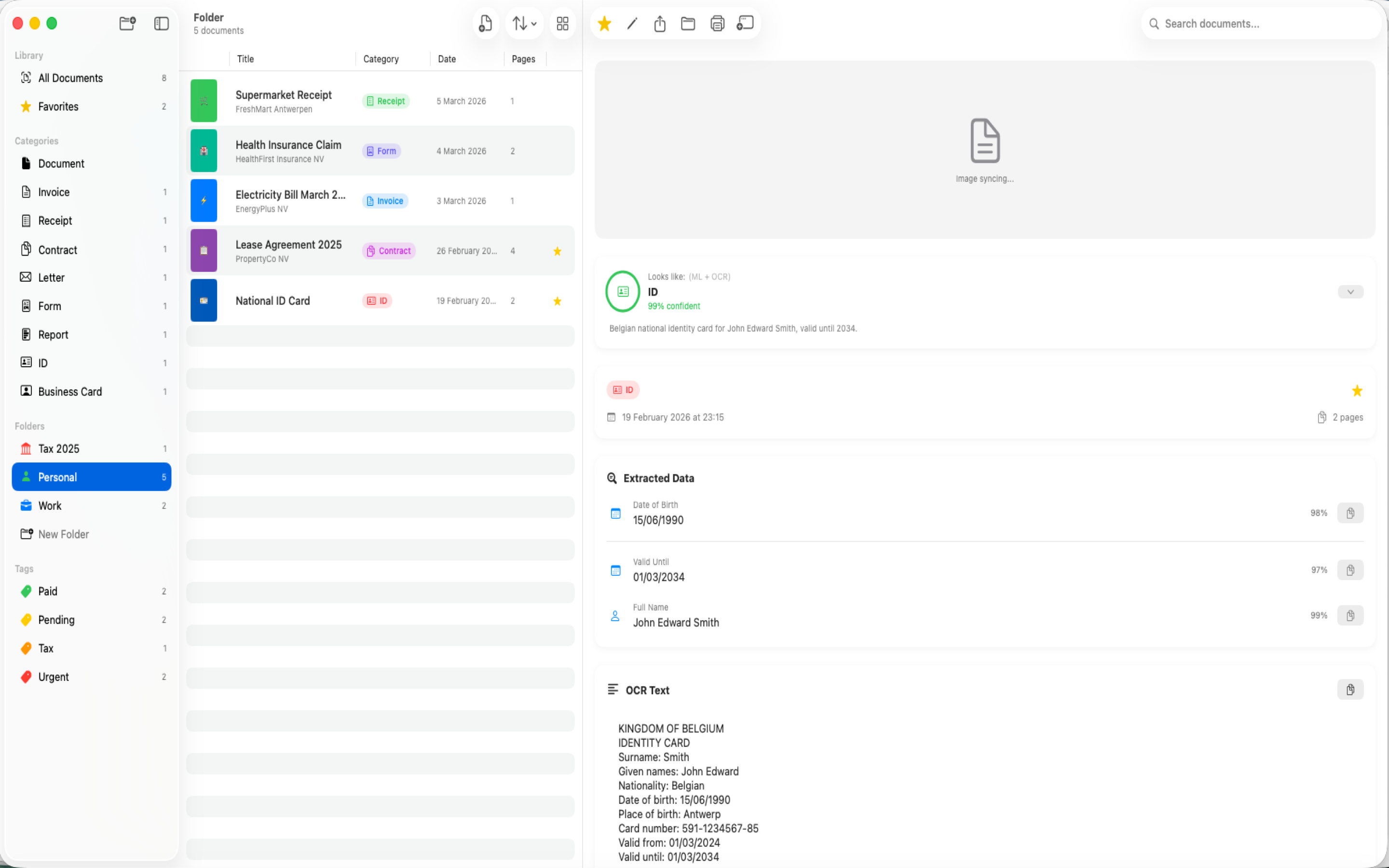 DocScan AI: PDF Scanner screenshot 14