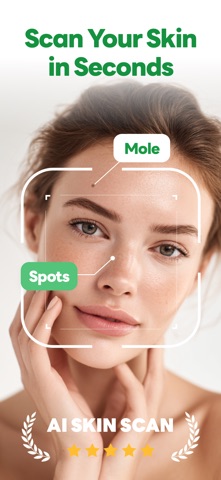Skincare AI: Skin Care Scanner iPhone screenshot