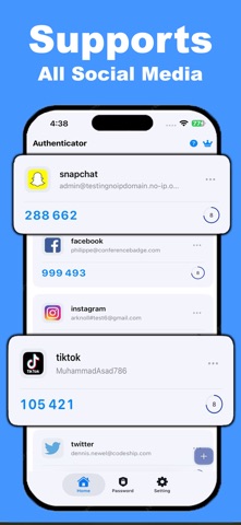 Authenticator App Cloud Backup Screenshot 2 of 6