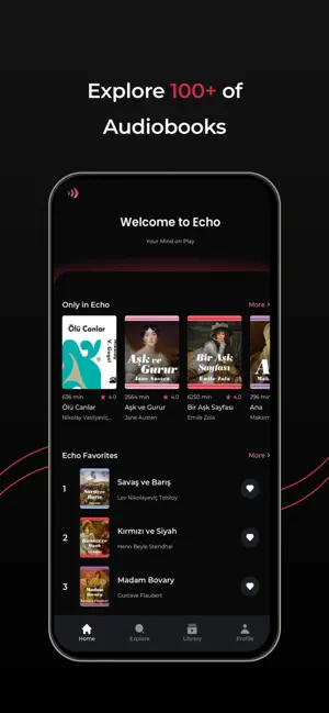 Echo Sesli Kitap screenshot 2