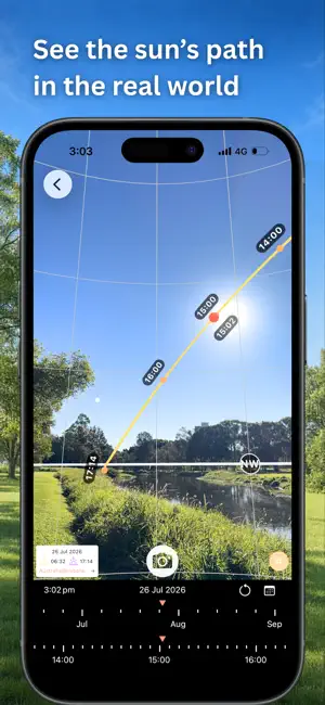 Sun Finder: Sunlight & Shadow screenshot 2