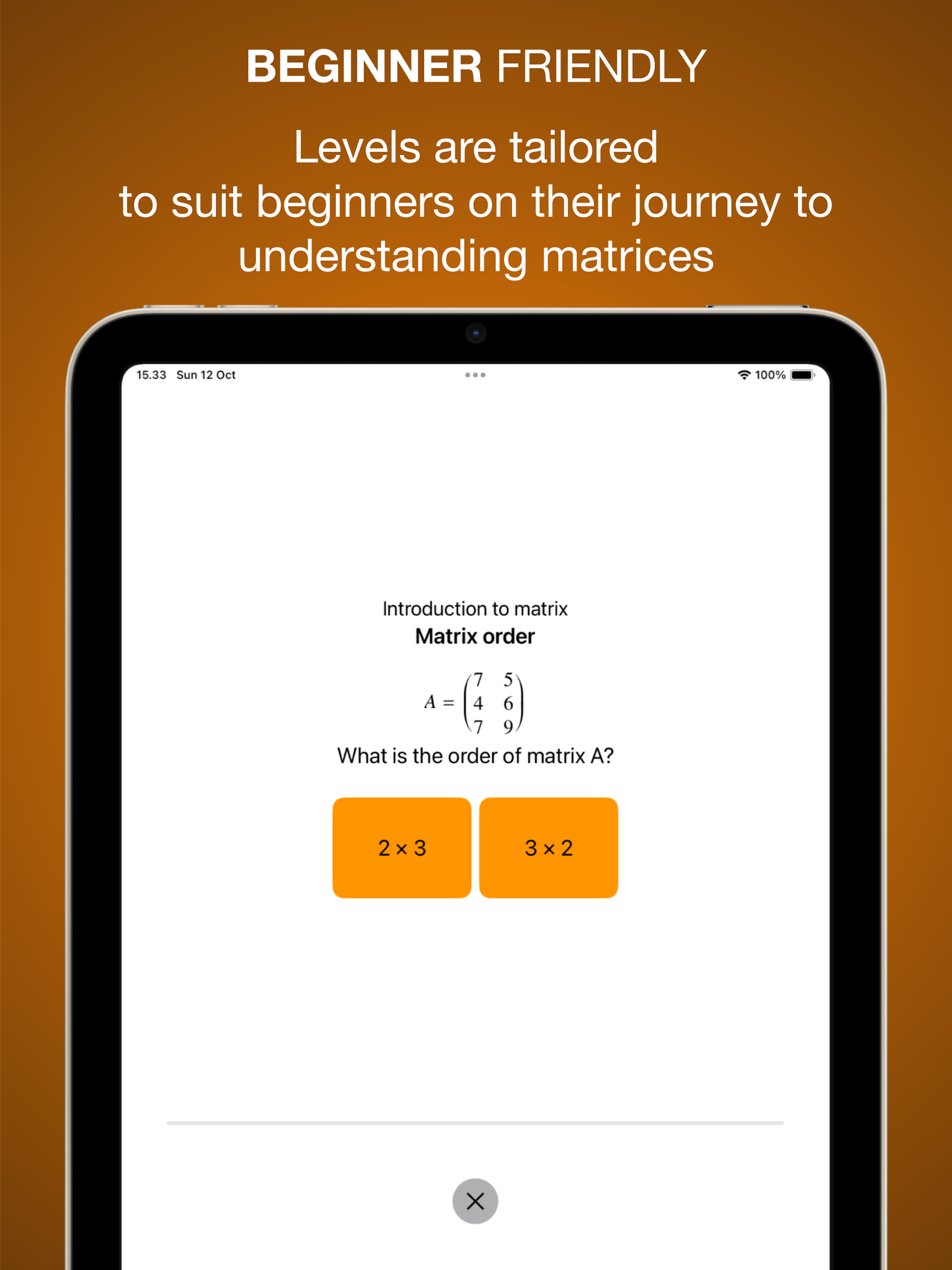 Matrix for Beginners